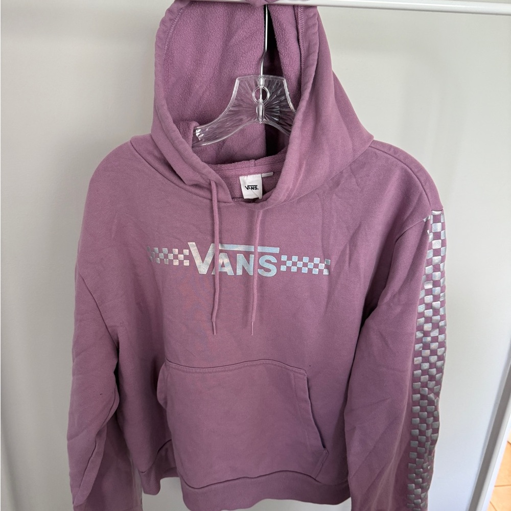 20. Vans Lavender Fleece Hoodie